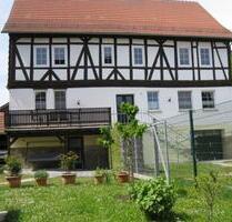 Ehemaliges Revierforsthaus, Bauernhaus mit sanierter Scheune - Bebra