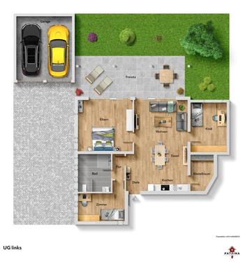 Foto - Cleeberg: Frisch saniert - Vierzimmerwohnung mit Garten