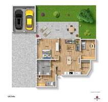 Cleeberg: Frisch saniert - Vierzimmerwohnung mit Garten - Langgöns