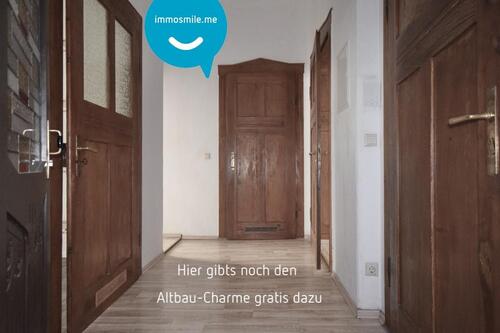 Foto - 3-Zimmer • Wohnung • Laminat • City-Nähe • Balkon • Echtholztüren • Schloßteichnähe • Bad mit Wanne