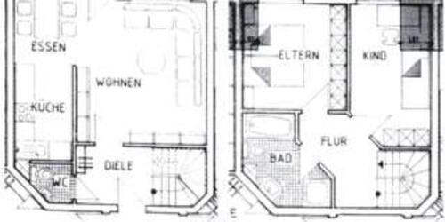 Foto - Lünen-Brambauer: 4-Zimmer-Maisonette-Wohnung - Privatverkauf