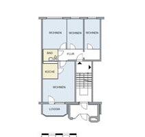 4-Raum-Wohnung Rostocker Viertel - Neubrandenburg