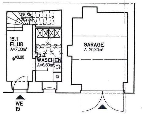Foto - 3 Zimmer Maisonettenwohnung in Löbau