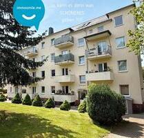 2-Raum • ruhige Lage • Chemnitz • mit Balkon • viel Grün • Laminat • Tageslichtbad • Anmieten!