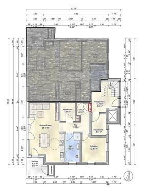 Foto - 2 Zimmer Etagenwohnung in Lehrte