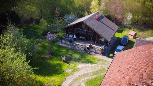 Foto - Holzhaus mit großer Scheune in Wassernähe fast Alleinlage