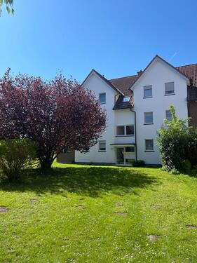Foto - Beliebte 3 Raumwohnung im Erdgeschoss mit Terrasse und Rollläden in Welsleben