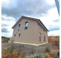 Neubau Einfamilienhaus – 152 m² Garten Feldrand - Widdern