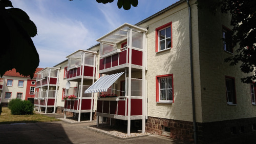 Foto - Modern Sanierte 3-Raum Wohnung in der Anhaltsiedlung!