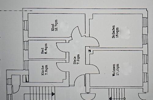 Foto - 3 Zimmer Etagenwohnung zur Miete in Chemnitz