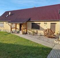 Freistehendes Einfamilienhaus mit großer Scheune in Alleinlage - Zehdenick