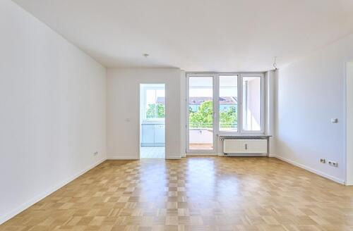 Foto - Seltenes 2-Zimmer-Schmuckstück mit Westbalkon im grünen Stadtviertel