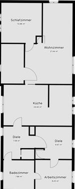 Foto - 4 Zimmer Etagenwohnung zur Miete in Baunatal