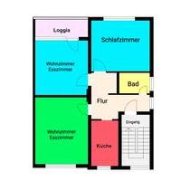 Helle 3-Zimmer-Wohnung mit Balkon - Schwelm