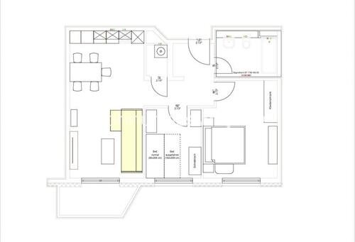 Foto - 3 Zimmer Etagenwohnung zur Miete in Berlin