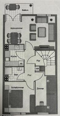 Foto - 3 Zimmer Etagenwohnung zur Miete in Bremen