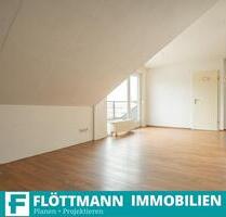 2-Zimmer-Dachgeschosswohnung mit guter Anbindung an die Endstation Sieker! - Bielefeld Stieghorst