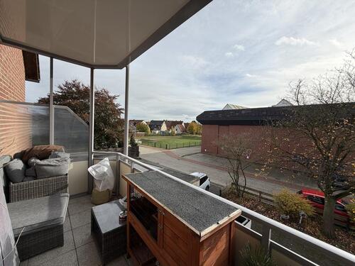 Foto - 4-Zimmer-Obergeschosswohnung mit Balkon