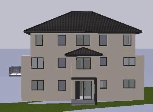 Foto - Neubau-Erstbezug: 62m2 2-ZKB mit Balkon & E-Ladeplatz