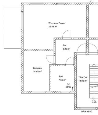 Foto - 2 Zimmer Etagenwohnung zur Miete in Vellmar