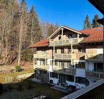 Idyllische 1,5 Zimmer Wohnung in Bad Tölz