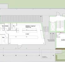 Neubau-Gewerbefläche Bäckerei (KFW 55) mit Stellplätzen nahe Scharnhauser Park - Ostfildern