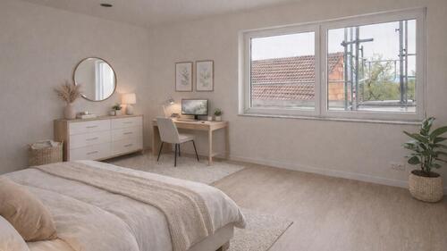 Foto - [NEUBAU] Helle 4-Raumwohnung mit Balkonen in Kirchworbis