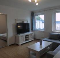 2 Zimmerwohnung, Pendlerwohnung, möbliert in Wismar