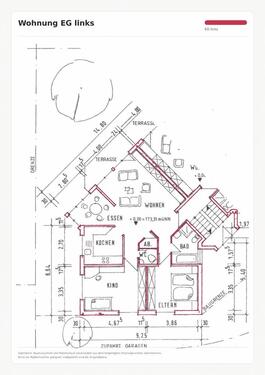 Foto - Schöne helle gut geschnittene 3 Zimmerwohnung 80qm