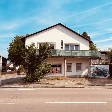 Foto - Mehrfamilienhaus mit Geschäftsraum als Kapitalanlage