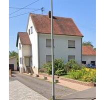 OHNE MAKLER !! Freistehendes Haus mit großem Garten und Garage - Schwalbach