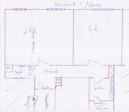 Foto - 2 Zimmer Erdgeschoßwohnung in Gera