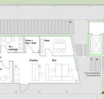 Neubau-Gewerbefläche Büroräumlichkeiten (KFW 55) mit Stellplätzen nahe Scharnhauser Park - Ostfildern