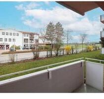 Helle, gepflegte möblierte 1,5-Zimmer-Wohnung mit Balkon - Bad Wörishofen