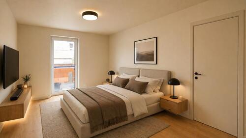 Foto - [NEUBAU] Helle 4-Raumwohnung mit Balkonen in Kirchworbis