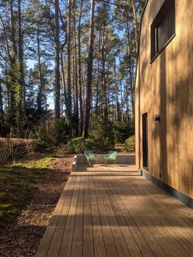 Foto - ⛱ Waldvilla Ferienhaus mit Sauna und Kamin an der Ostsee ⛱