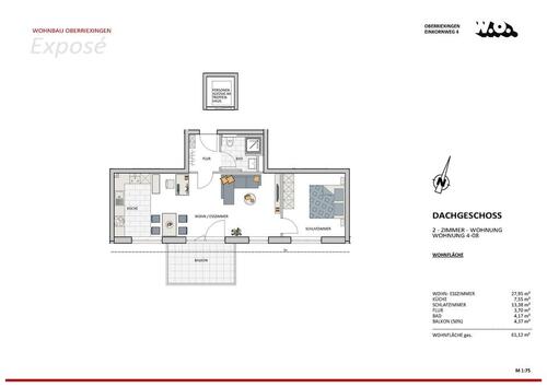 Foto - Perfekte 2-Zimmer-Wohnung in ruhiger Wohngegend