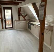 Gemütliche 4-Zimmer Dachgeschosswohnung in Frickenhausen