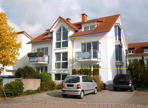 Foto - 2-Zimmer-Wohnung mit zwei Balkonen und Stellplatz in Schriesheim