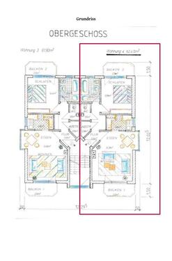 Foto - 2 Zimmer Etagenwohnung in Schriesheim