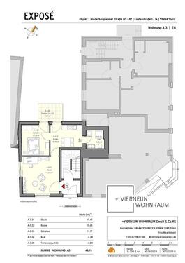 Foto - 2 Zimmer Erdgeschoßwohnung zur Miete in Soest