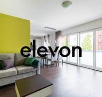 Großzügig und möbliert: Wohntraum im elevon - München Am Riesenfeld