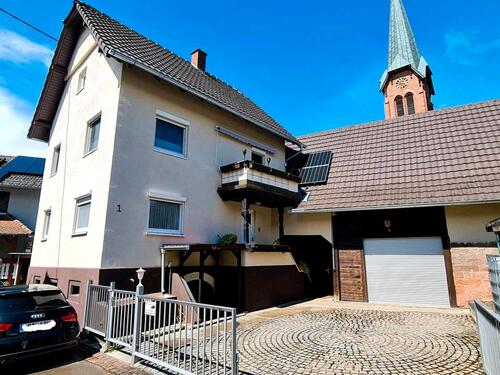 Foto - Einfamilienhaus mit Ausbaureserve und großem Garten, ohne Makler