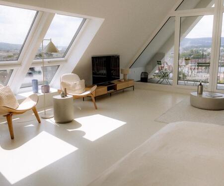 Foto - SKYLOFT Bad Cannstatt – Möbliertes Design-Loft mit Weitblick