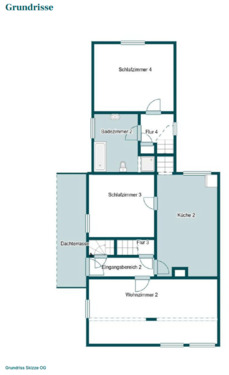 Foto - 4-Zimmer-Wohnung im Obergeschoss – Bosfelder Weg in Rheda-WD
