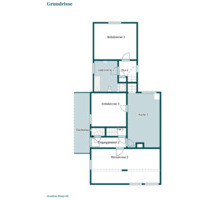 4-Zimmer-Wohnung im Obergeschoss – Bosfelder Weg in Rheda-WD - Rheda-Wiedenbrück