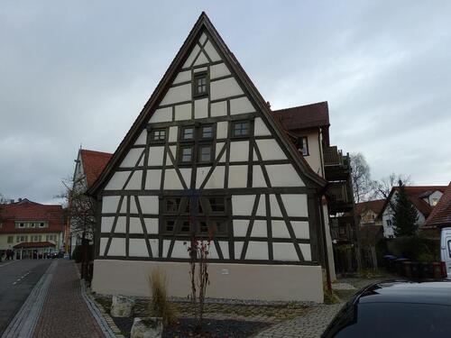 Foto - 3 Zimmerwohnung im Fachwerkhaus, Stadtmitte