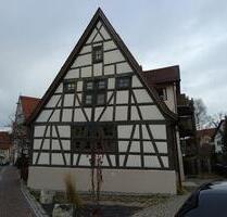 3 Zimmerwohnung im Fachwerkhaus, Stadtmitte - Giengen an der Brenz