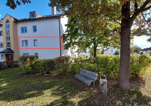 Foto - Gepflegte 2-Zimmer-ETW mit Balkon, TG-Stellplatz Mühldorf am Inn