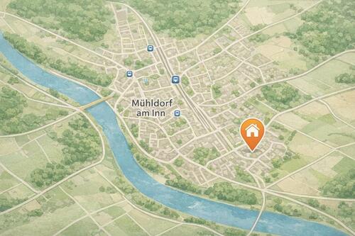 Foto - 2 Zimmer Etagenwohnung zum Kaufen in Bruchsal